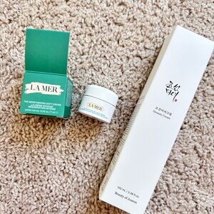 Beauty of Joseon & La mer moisturizer bundle